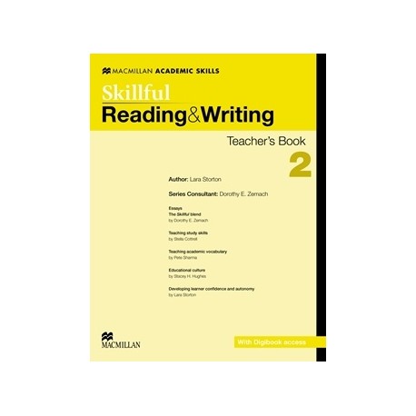 Skillful 2 Reading & Writing Teacher's Book + Digibook access