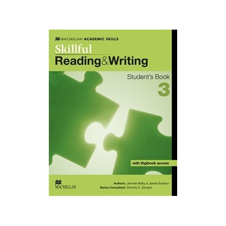 Skillful 3 Reading & Writing Student's Book + Digibook access Skillful 3 Reading & Writing Student's Book + Digibook access