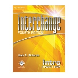 Interchange Fourth Edition Intro Student's Book + Self-study DVD-ROM + Online Workbook Pack
