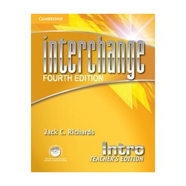 Interchange Fourth Edition Intro Teacher's Edition + Assessment Audio CD/CD-ROM