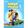 Happy Trails 1 Pupil's Book + Audio CD