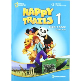 Happy Trails 1 Pupil's Book + Audio CD