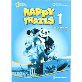 Happy Trails 1 Activity Book + Overprinted Answer Key (Teachers Edition)