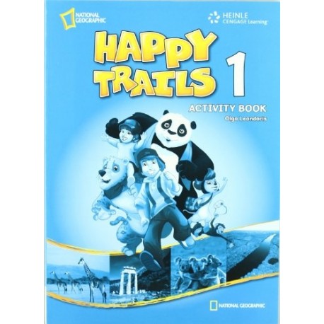 Happy Trails 1 Activity Book + Overprinted Answer Key (Teachers Edition)