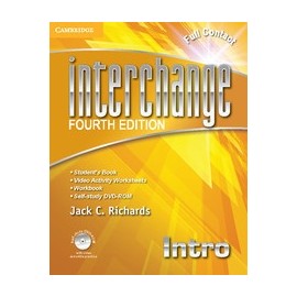 Interchange Fourth Edition Intro Full Contact Pack + Self-study DVD-ROM