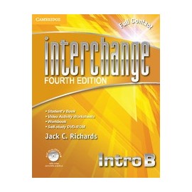 Interchange Fourth Edition Intro Full Contact B Pack +Self-study DVD-ROM