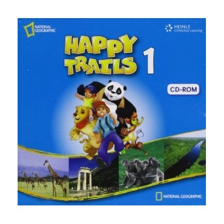 Happy Trails 1 Interactive CD-ROM