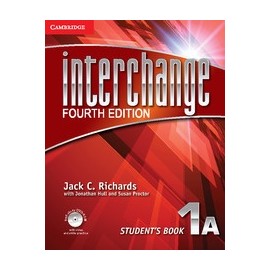 Interchange Fourth Edition 1 Student's Book A + Self-study DVD-ROM