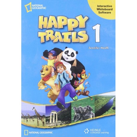 Happy Trails 1 Interactive Whiteboard CD-ROM