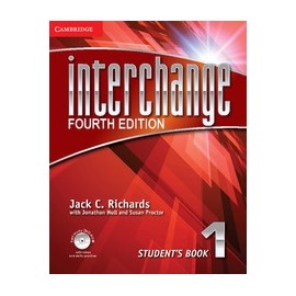 Interchange Fourth Edition 1 Student's Book + Self-study DVD-ROM + Online Workbook Pack