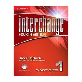 Interchange Fourth Edition 1 Teacher's Edition + Assessment Audio CD/CD-ROM