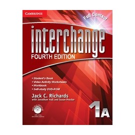 Interchange Fourth Edition 1 Full Contact A Pack+ Self-study DVD-ROM