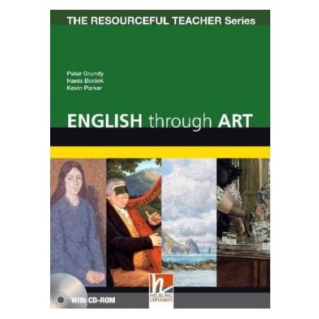 English Through Art + CD-ROM