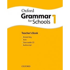 Oxford Grammar for Schools 1 Teacher's Book + Audio CD