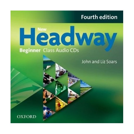 New Headway Beginner Fourth Edition Class Audio CDs