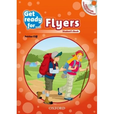 Get Ready for Flyers Student's Book + Audio CD