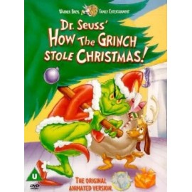 Dr Seuss' How The Grinch Stole Christmas DVD