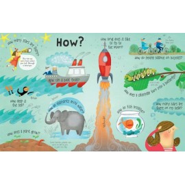 Usborne: Lift-the-flap Questions and Answers