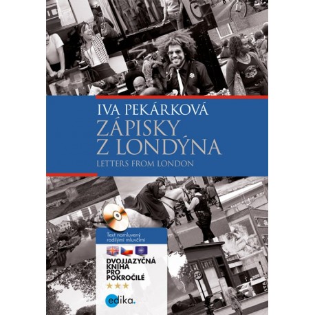 Letters from London / Zápisky z Londýna + MP3 Audio CD