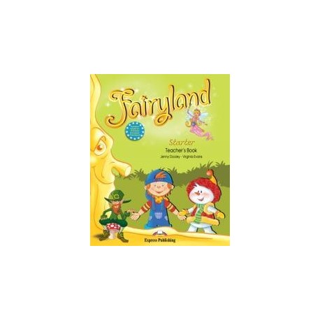 Fairyland Starter Teachers Book Interleaved + Posters