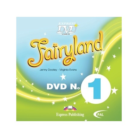 Fairyland Starter & 1 DVD