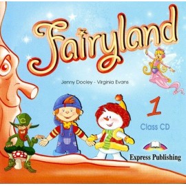 Fairyland 1 Class Audio CD