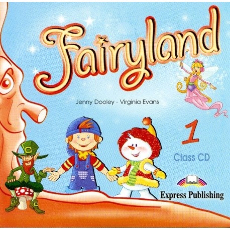 Fairyland 1 Class Audio CD