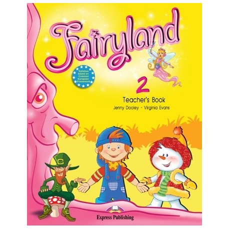 Fairyland 2 Teacher's Book Interleaved + Posters