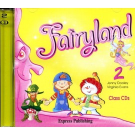 Fairyland 2 Class Audio CDs