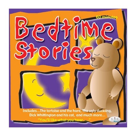 Bedtime Stories CD (Audiobook)