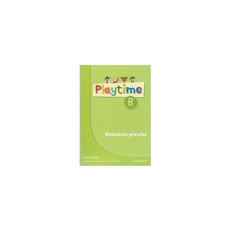 Playtime B Teacher's Book Czech Edition