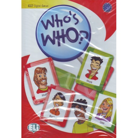 Who's Who - Game Box + CD-ROM Who's Who - Game Box + CD-ROM