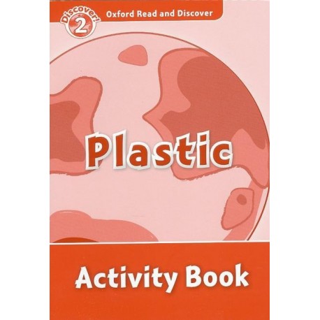 Discover! 2 Plastic Activity Book