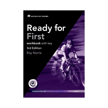 Ready for First Third Edition Workbook with Key + CD Ready for First Third Edition Workbook with Key + CD