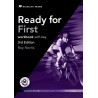 Ready for First Third Edition Workbook with Key + CD