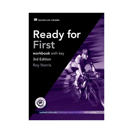 Ready for First Third Edition Workbook with Key + CD