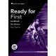 Ready for First Third Edition Workbook without Key + CD