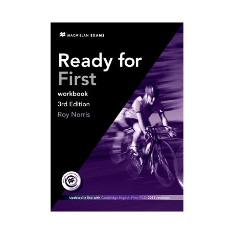 Ready for First Third Edition Workbook without Key + CD