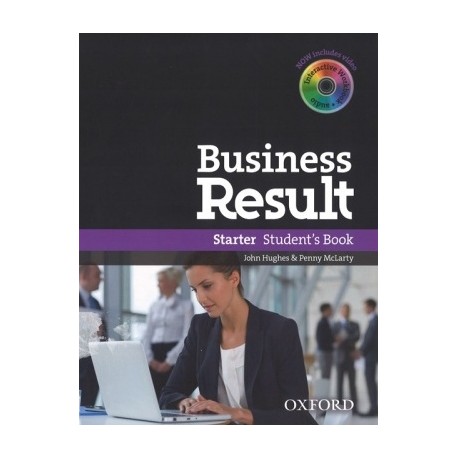 Business Result Starter Student's Book + DVD-ROM