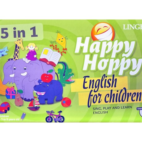 Lingea: Happy Hoppy English for Children