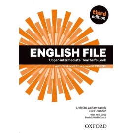 English File Third Edition Upper-Intermediate Teacher's Book + CD-ROM