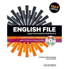 English File Third Edition Upper Intermediate Multipack B with Oxford Online Skills