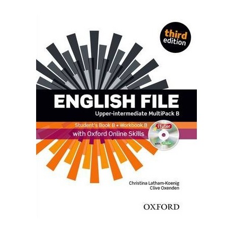 English File Third Edition Upper Intermediate Multipack B with Oxford Online Skills English File Third Edition Upper Intermediate Multipack B with Oxford Online Skills