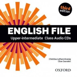 English File Third Edition Upper-Intermediate Class Audio CDs
