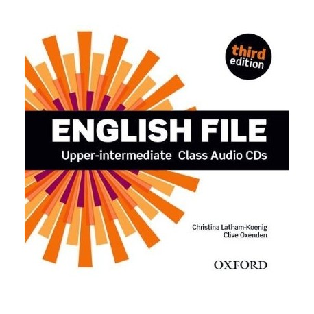 English File Third Edition Upper-Intermediate Class Audio CDs English File Third Edition Upper-Intermediate Class Audio CDs