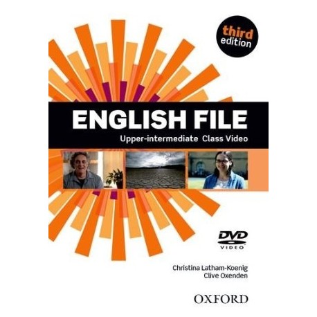 English File Third Edition Upper-Intermediate Class DVD English File Third Edition Upper-Intermediate Class DVD