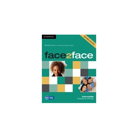 face2face Intermediate Second Ed. Workbook with Key