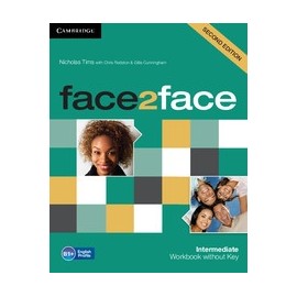 face2face Intermediate Second Ed. Workbook without Key