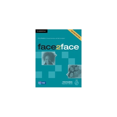 face2face Intermediate Second Ed. Teacher's Book + DVD