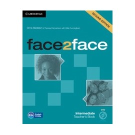 face2face Intermediate Second Ed. Teacher's Book + DVD